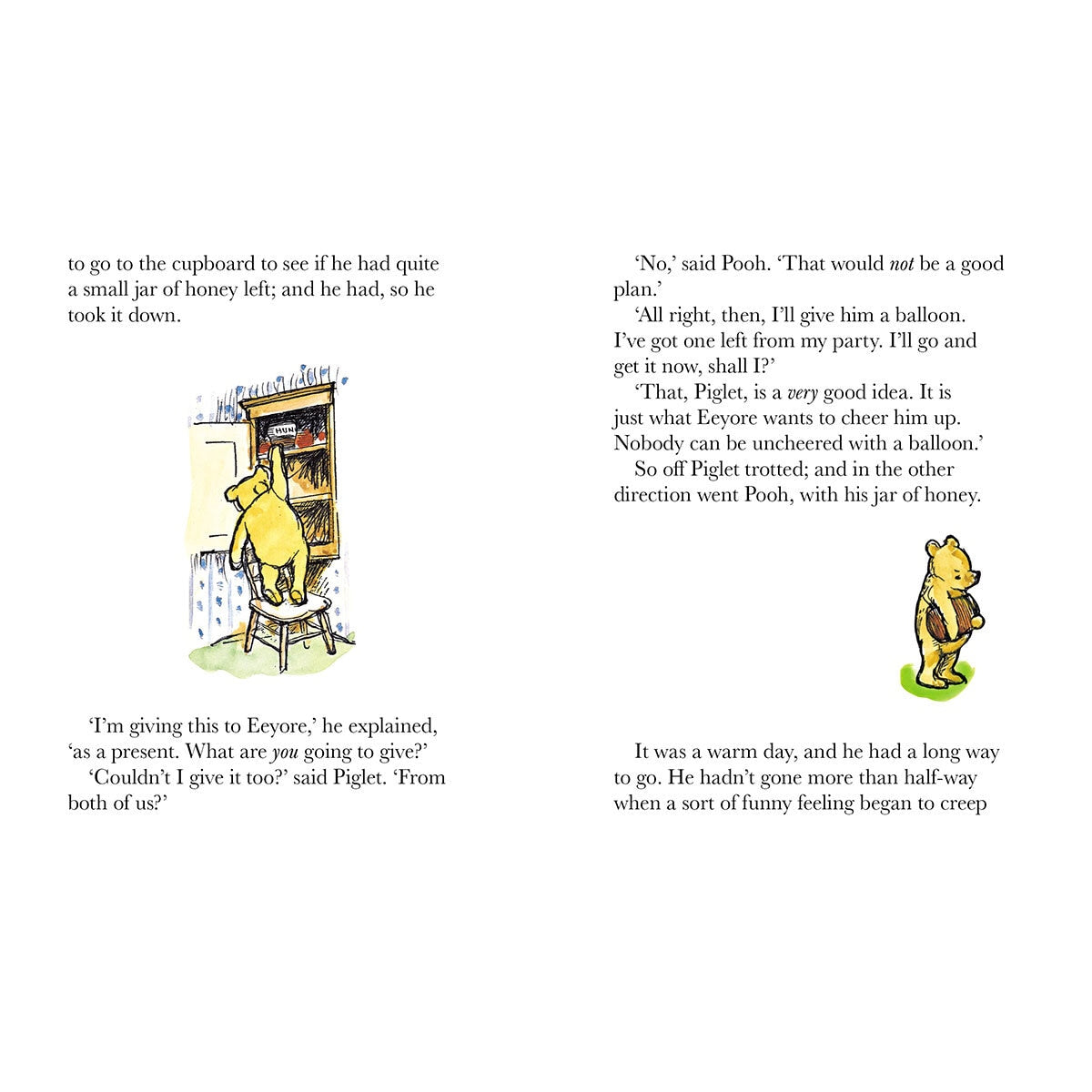 Winnie Puuh 30-Buch-Schuber von A.A. Milne, Taschenbuchsammlung (britische Marke)