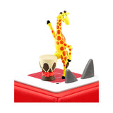 Tonies audio figure Giraffes Can't Dance, imported from the UK
