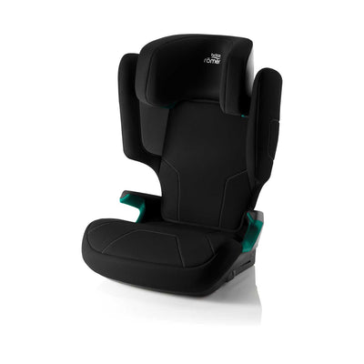 Britax Römer HI-LINER Autositz Space Black Highback Booster