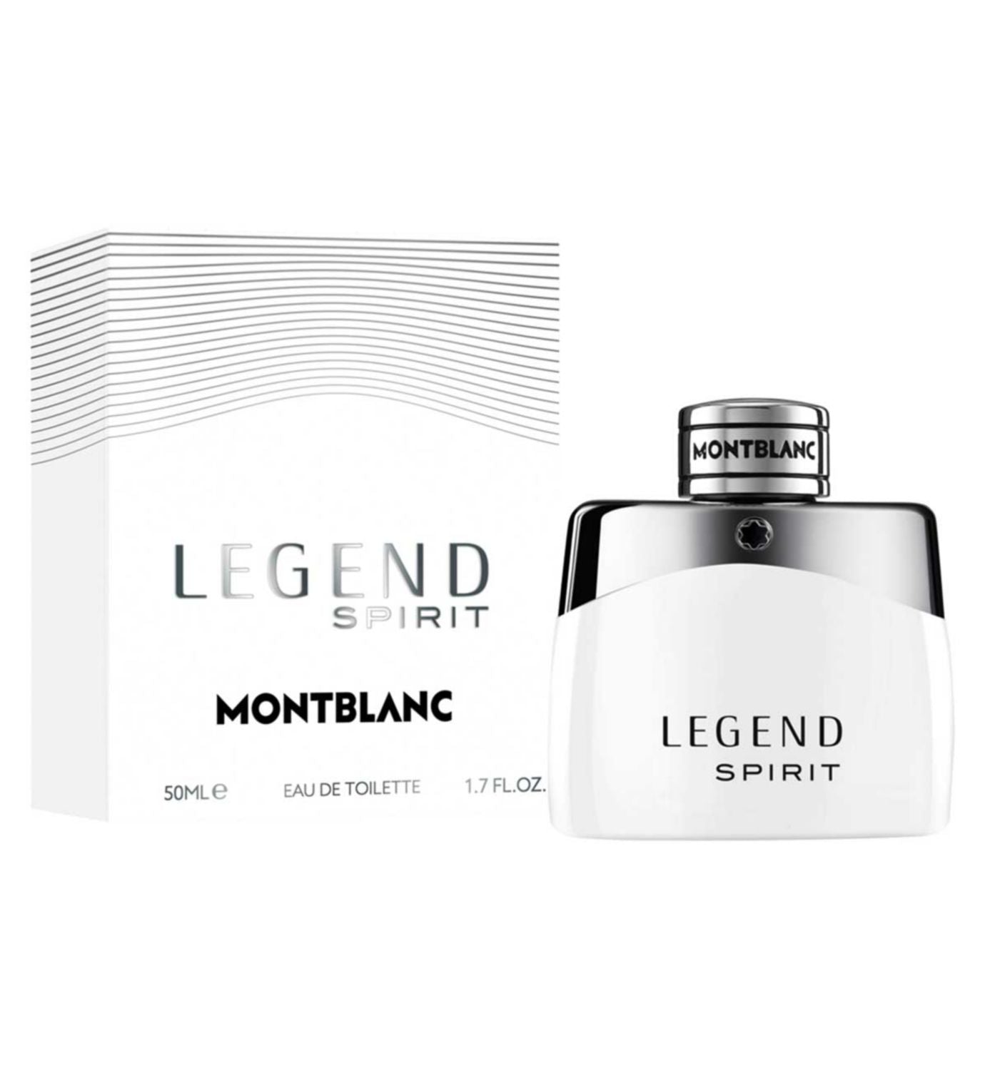 Montblanc Legend Spirit Eau de Toilette 50ml, UK version