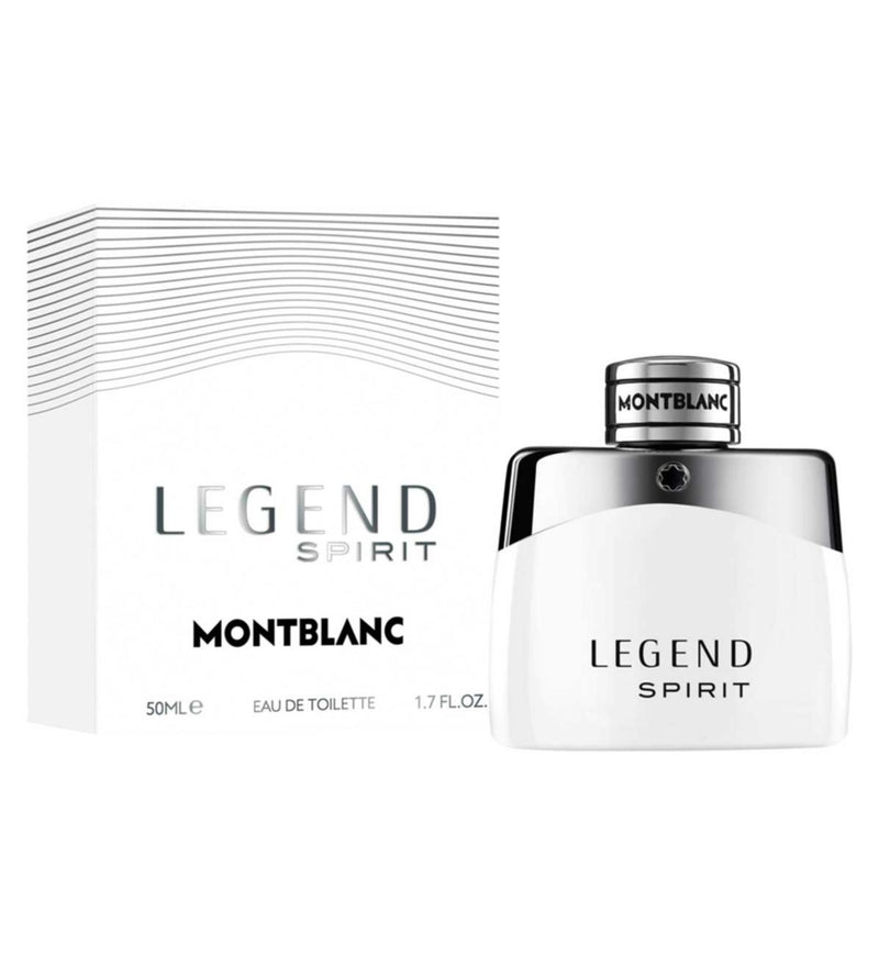 Montblanc Legend Spirit Eau de Toilette 50ml, UK version