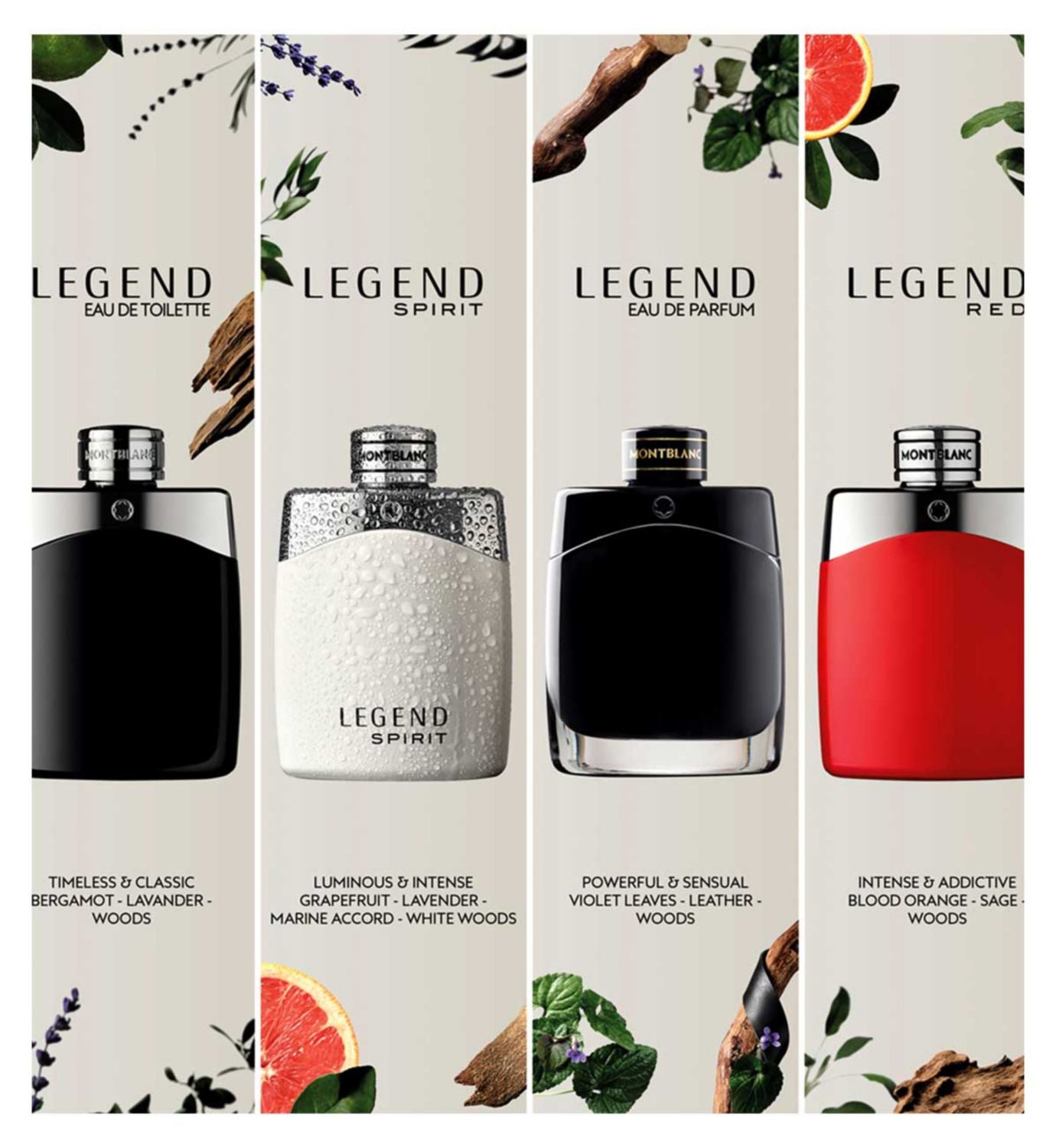 Montblanc Legend Spirit Eau de Toilette 50ml, UK version