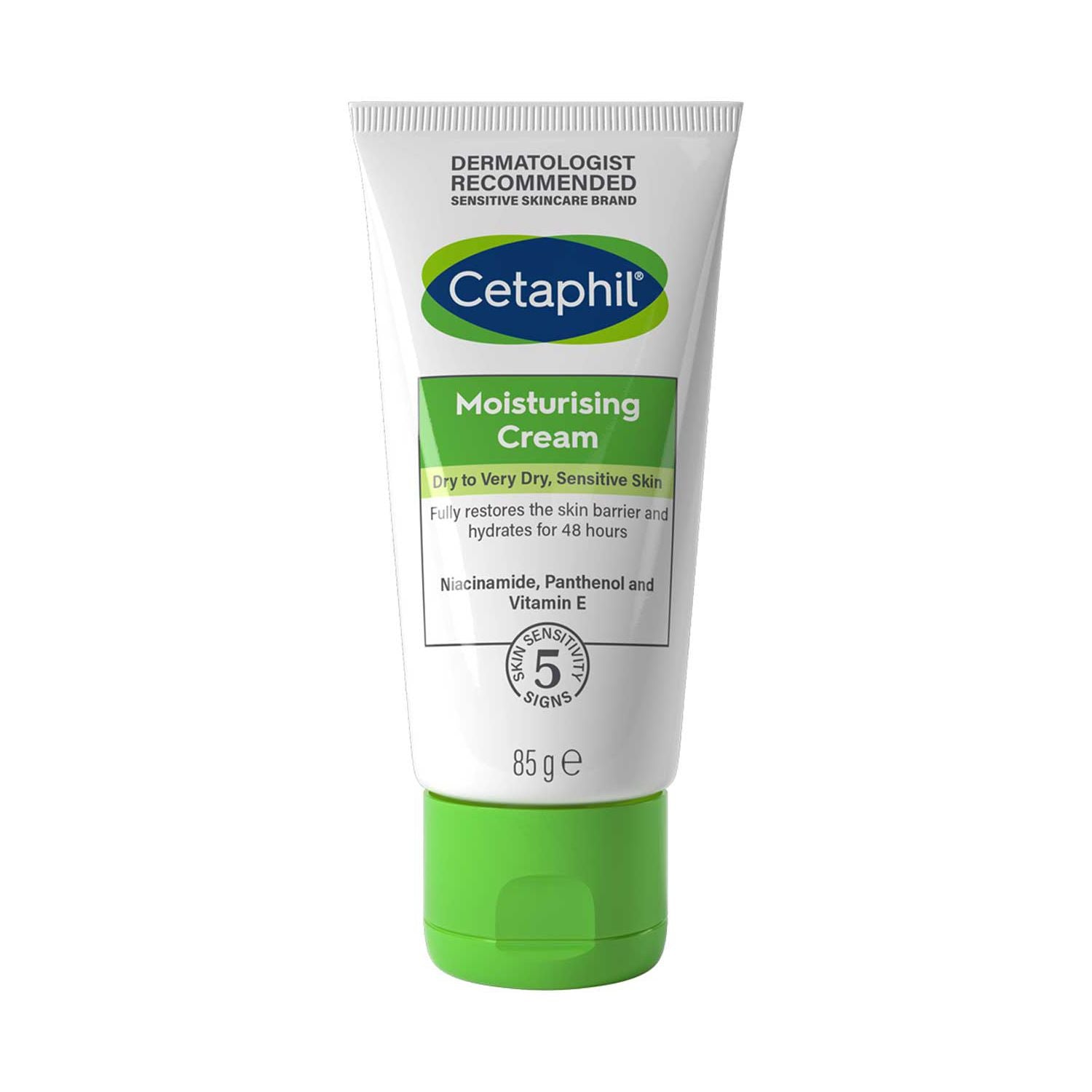 Cetaphil Moisturising Cream Rich Face & Body 85g - British product