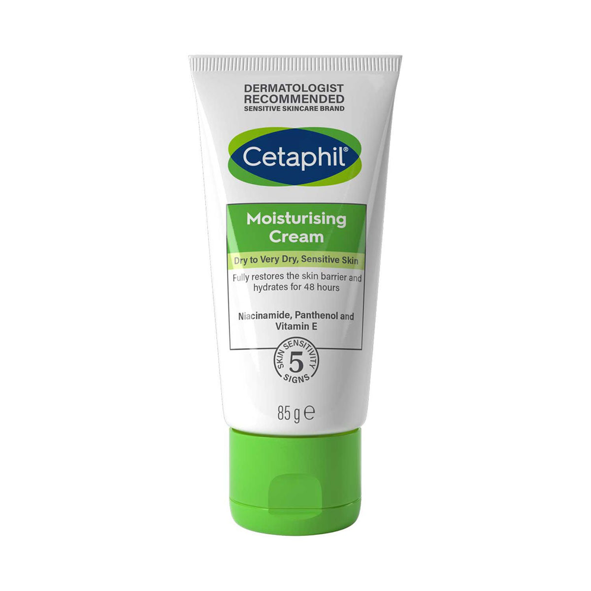 Cetaphil Moisturising Cream Rich Face & Body 85g - British product