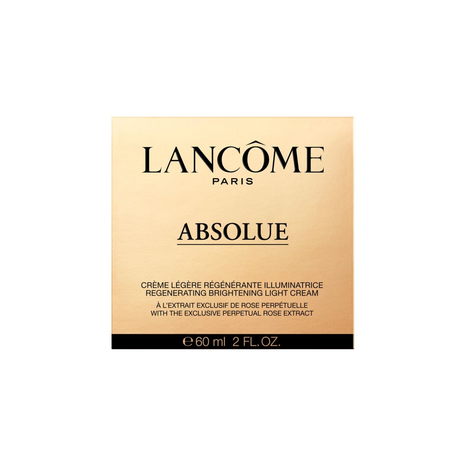Lancôme Absolue Light face cream 60ml, imported from the UK