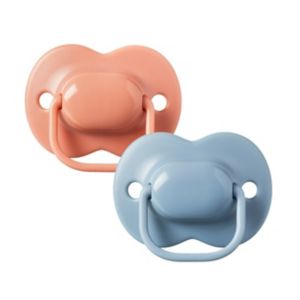 Tommee Tippee cherry latex soother 0-6 months pack of 2 (British brand)