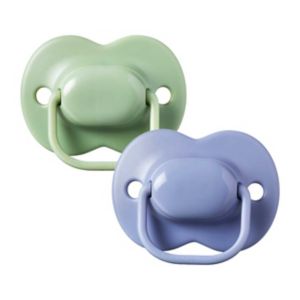Tommee Tippee Latex-Schnuller, Kirsche, 18-36 Monate, 2er-Pack