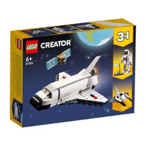 LEGO Creator Space Shuttle 3in1 buildable playset, UK version