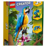 LEGO Creator Exotic Parrot 3 in 1 set imported from the UK