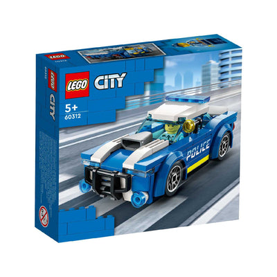 Boots LEGO City Police Car Building Toy- Buy online at McGrocer