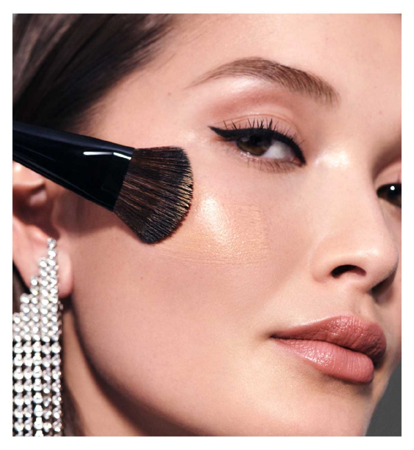 Bobbi Brown Soft Focus Foundation Brush - British product