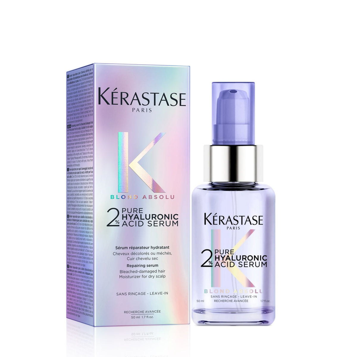 Kérastase Blond Absolu plumping hair serum 50ml (British brand)
