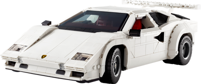 Lego LEGO Lamborghini Countach 5000 Quattrovalvole Building Set 1506 Pieces- Buy online at McGrocer