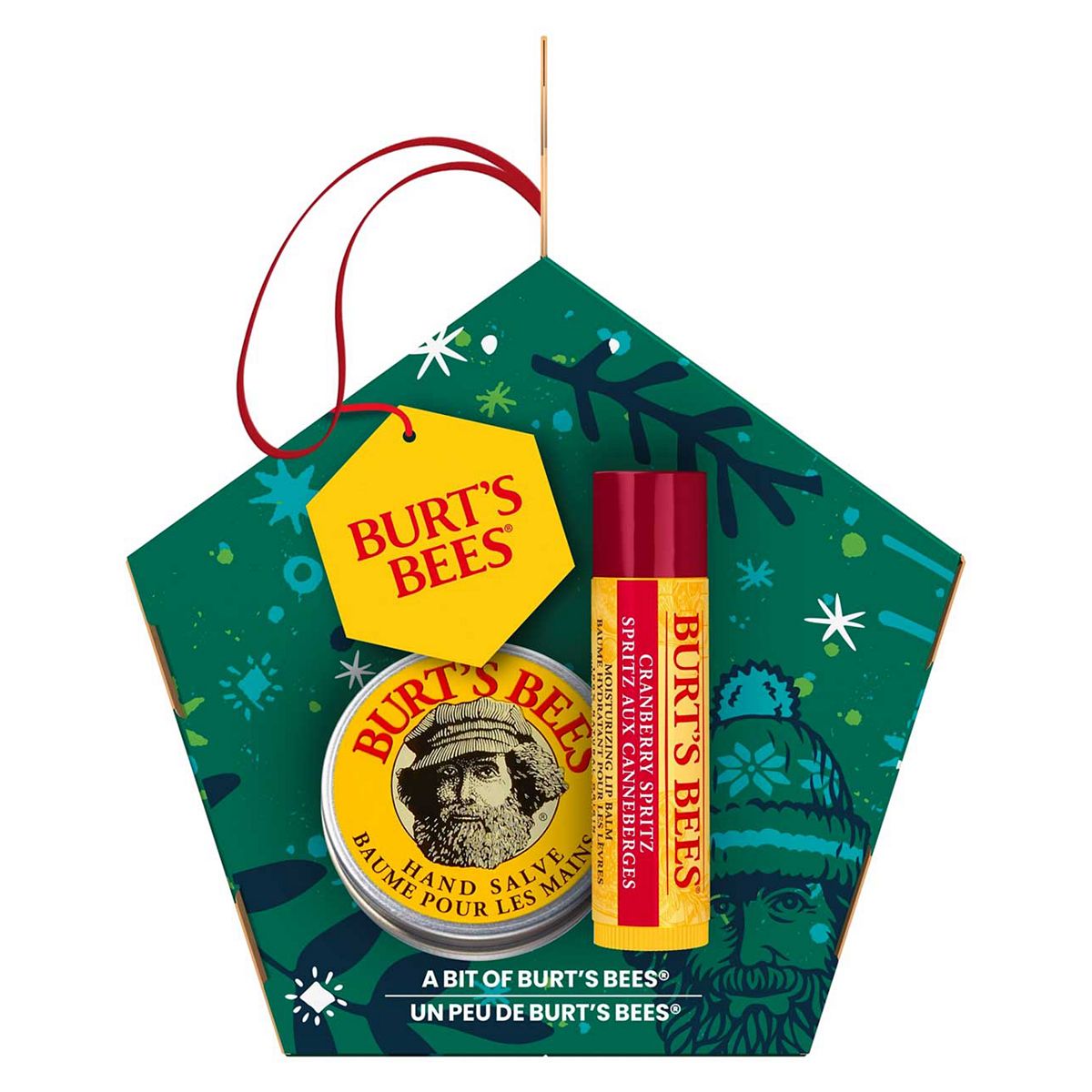 Burt's Bees A Bit of Burt's Gift Set Cranberry Spritz GOODS Boots   