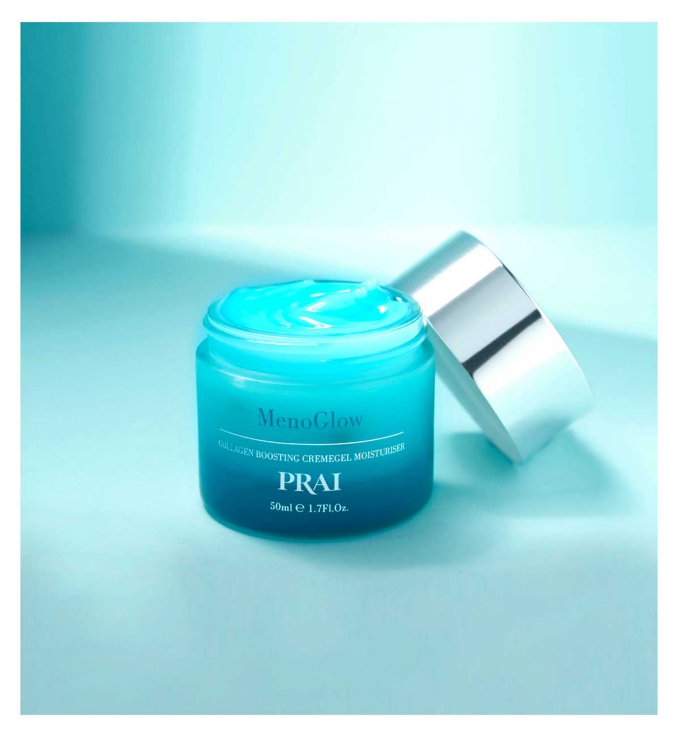 PRAI Beauty MenoGlow Cremegel Moisturiser 50ml, UK version