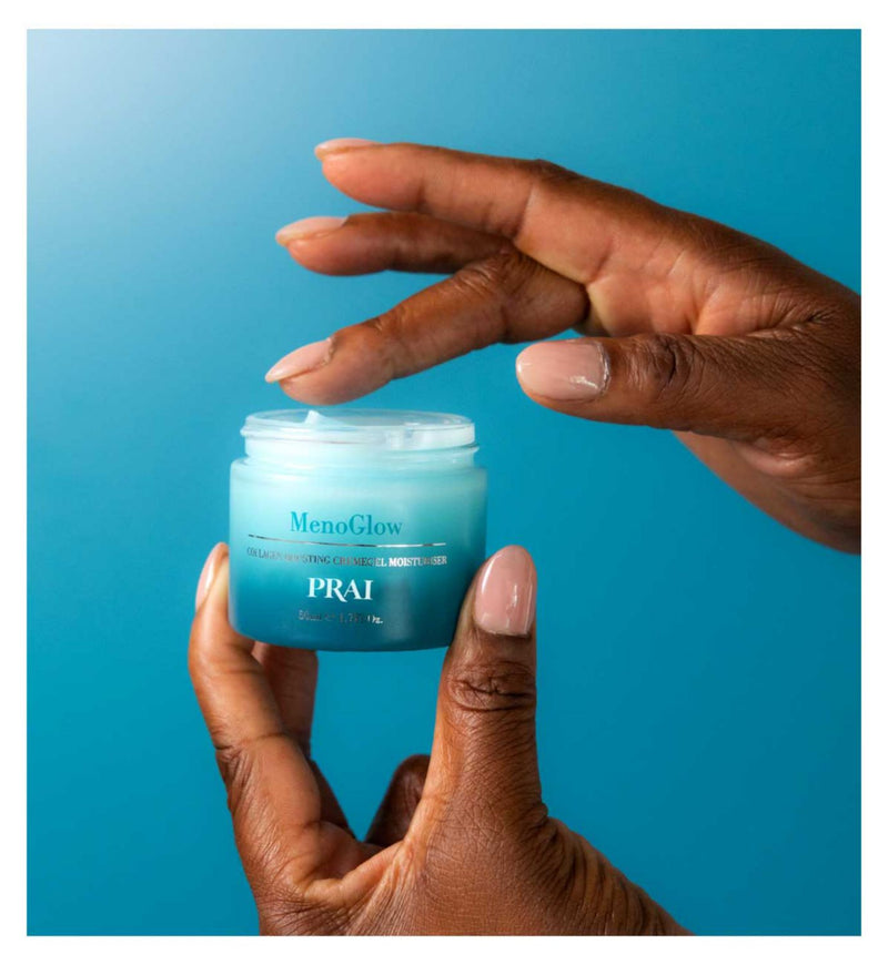 PRAI Beauty MenoGlow Cremegel Moisturiser 50ml, UK version