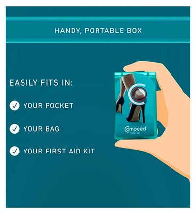 حزمة حماية بثور و مسامير Compeed بتقنية الهيدروكولويد