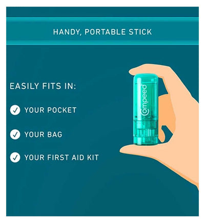 Compeed Plâtres anti-ampoules Pack extrême 5 et lot de stick anti-ampoules