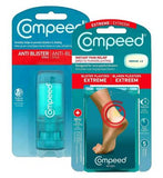 Compeed Hydrocolloid Extreme Blister Plasters and On-The-Go Anti-Blister Stick Bundle GOODS Boots   