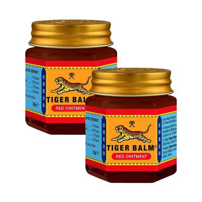 Boots Tiger Balm Red Ointment 30g x 2 Bundle- Buy online at McGrocer