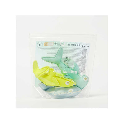 Boots Sunnylife Salty Shark Dive Buddies Diving Toys- Buy online at McGrocer