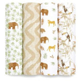 Aden + Anais Baby-Wickeldecke aus Musselin – Britisches Produkt