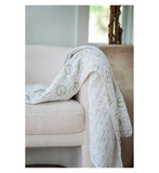 Aden  Anais Essentials Cotton Muslin Blanket Blushing Bunnies
