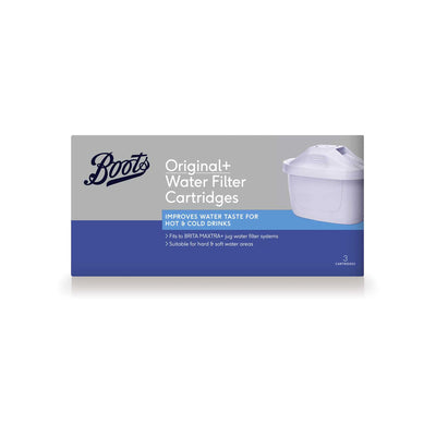 Boots Boots Maxtra+ Water Filter Cartridges 3 Pack- Buy online at McGrocer