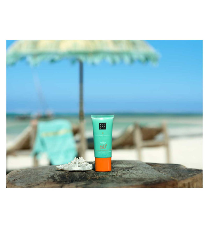 Rituals SPF50+ face cream 50ml, imported from the UK