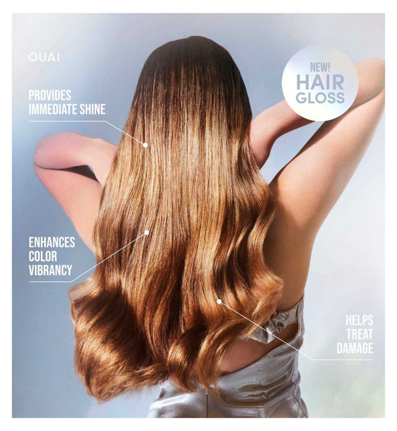 Ouai Hair Gloss 177ml, imported from the UK