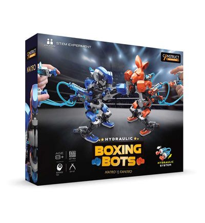 Hydraulic Boxing Bots Construct & Create Construisez votre propre kit