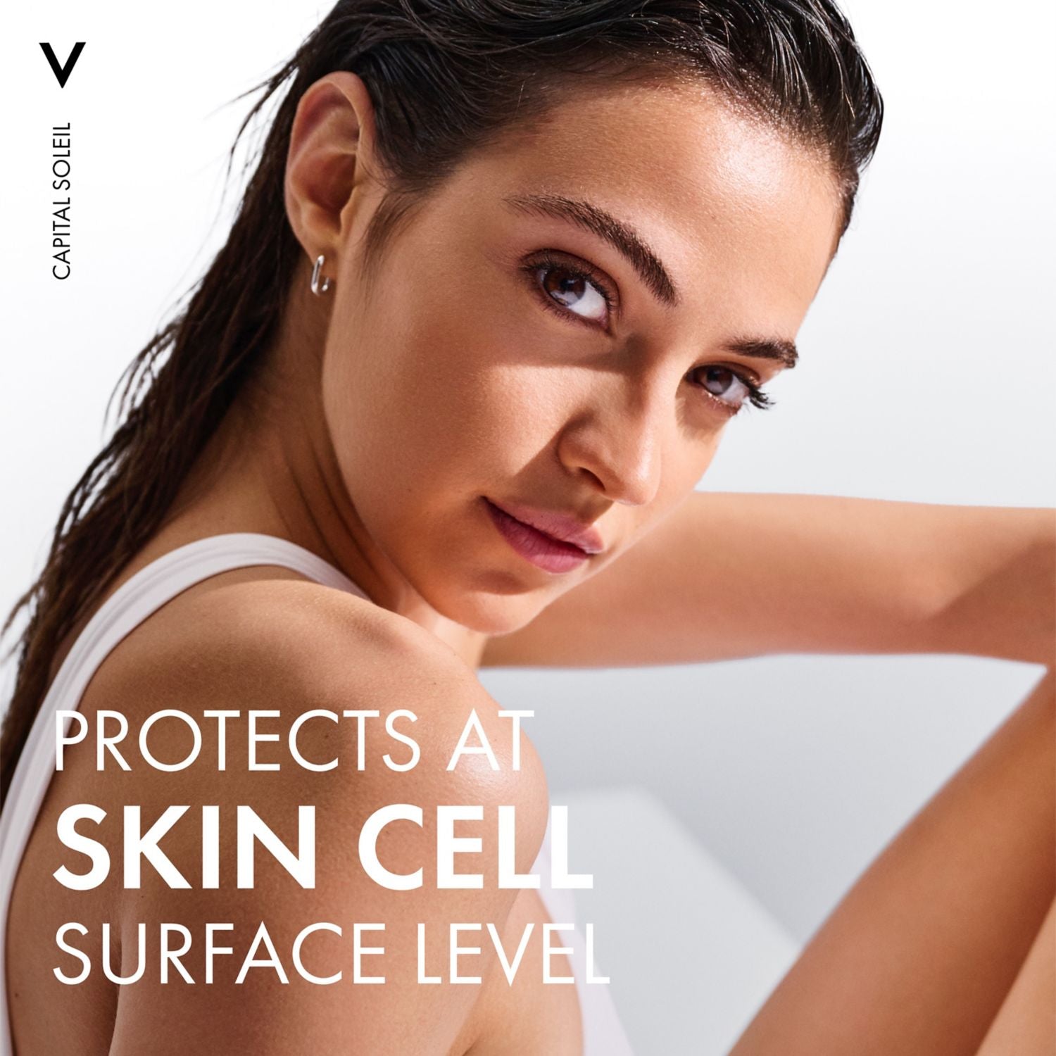 Vichy Capital Soleil SPF50+ oil - British product
