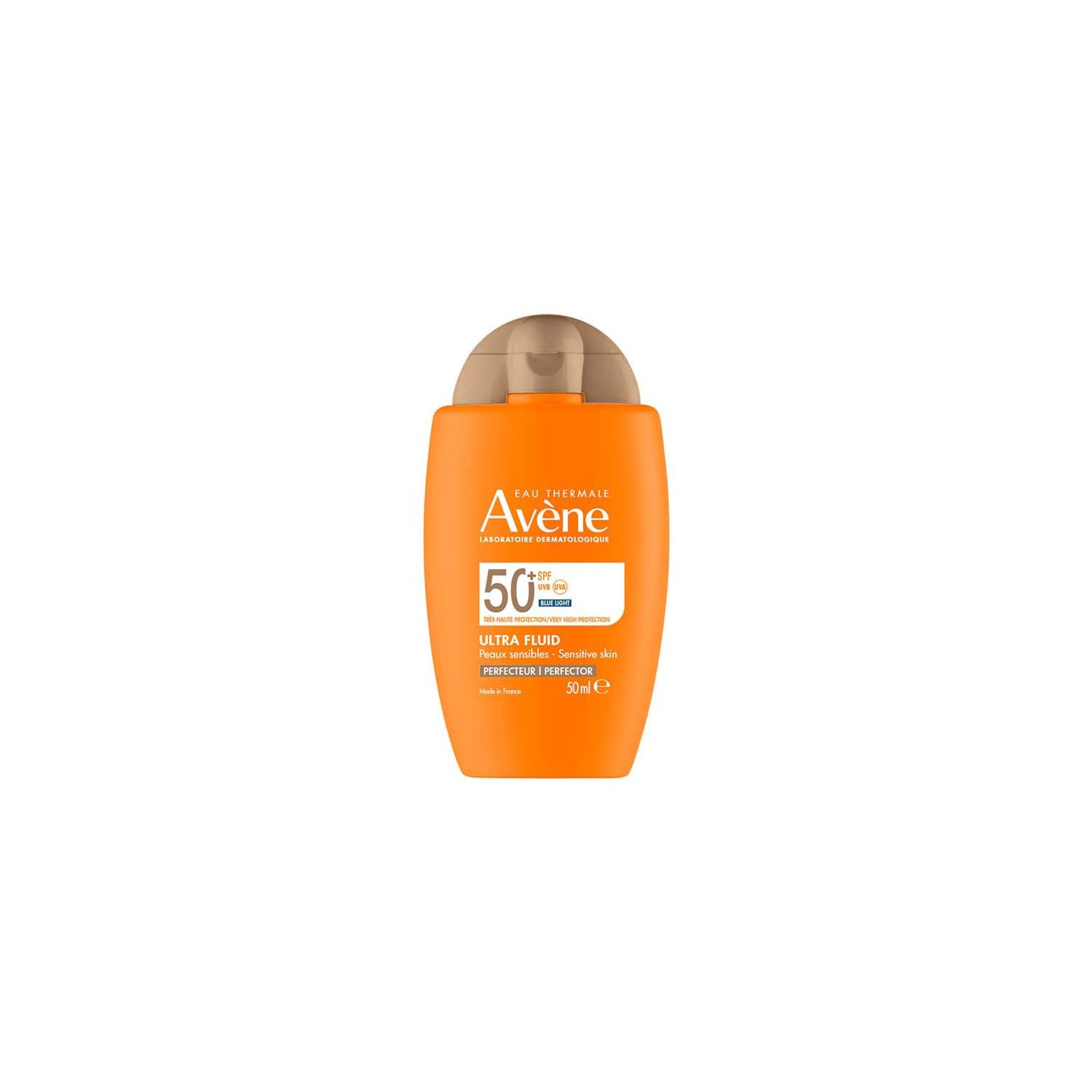 Avène Ultra Fluid Tinted Sunscreen SPF50+ 50ml - British product