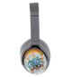BuddyPhones Cosmo + wireless kids headphones grey - British product