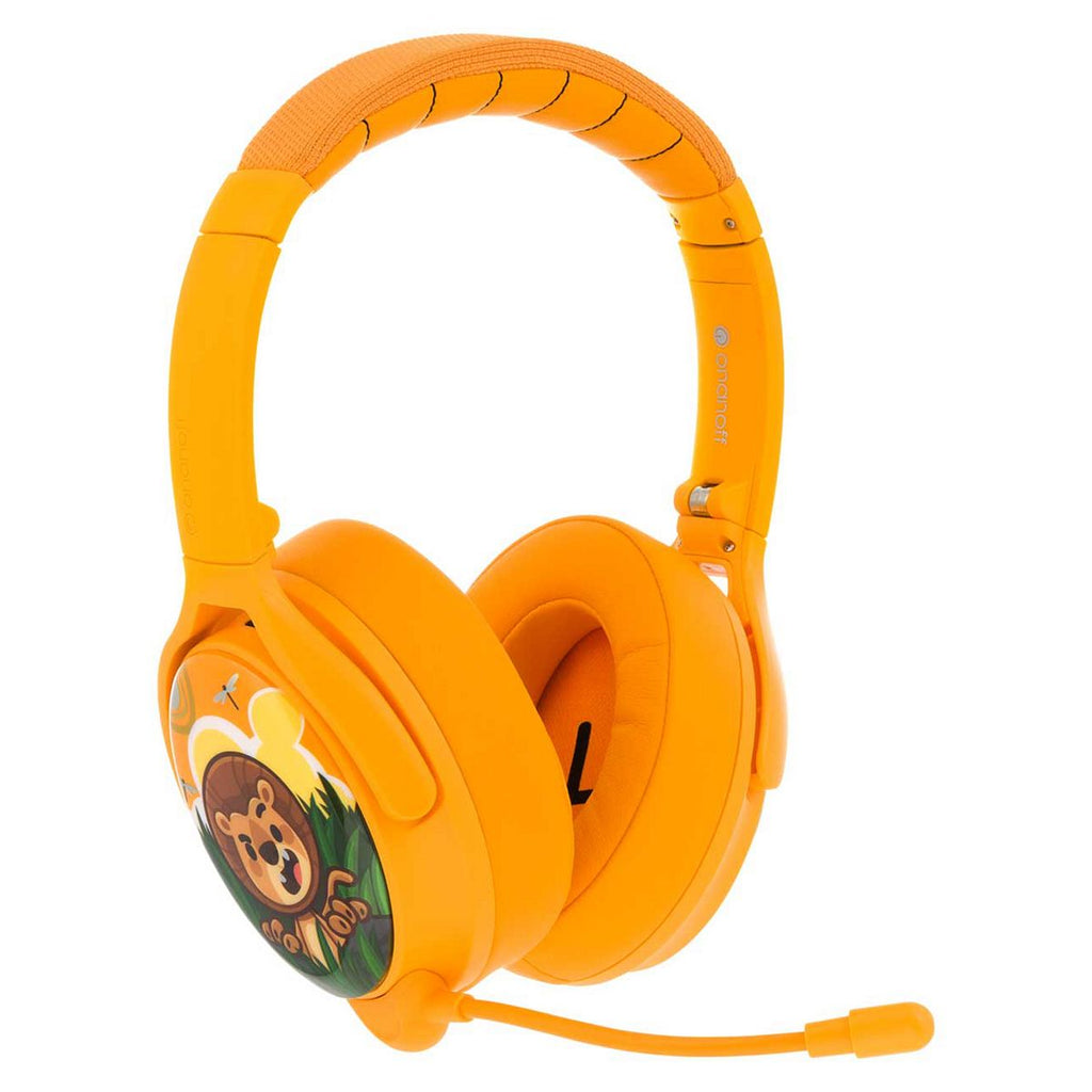 BuddyPhones Cosmo + Sun Yellow