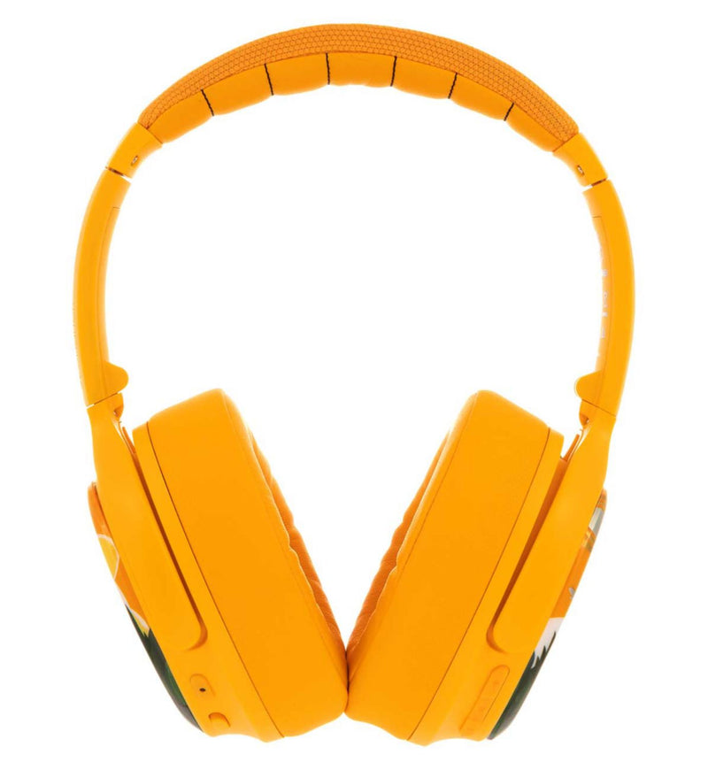 Écouteurs sans fil BuddyPhones jaune soleil - Produit britannique