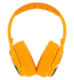 Écouteurs sans fil BuddyPhones jaune soleil - Produit britannique