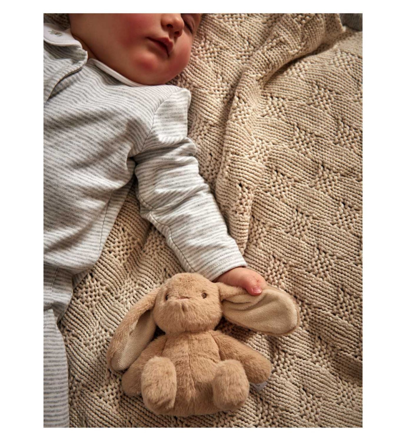 Mamas & Papas soft toy bunny, UK version