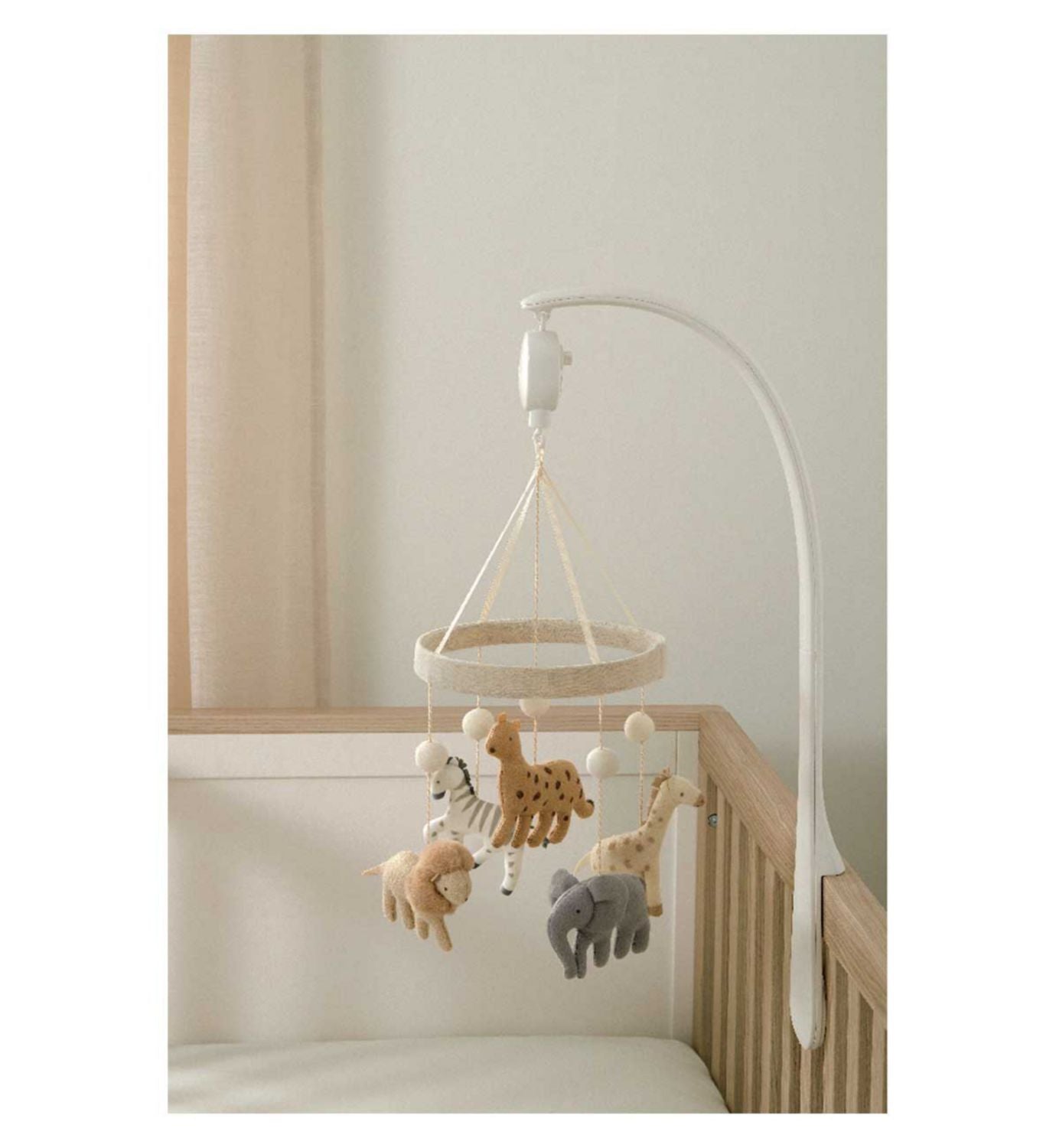 Mamas & Papas cot mobile born to be wild (British brand)
