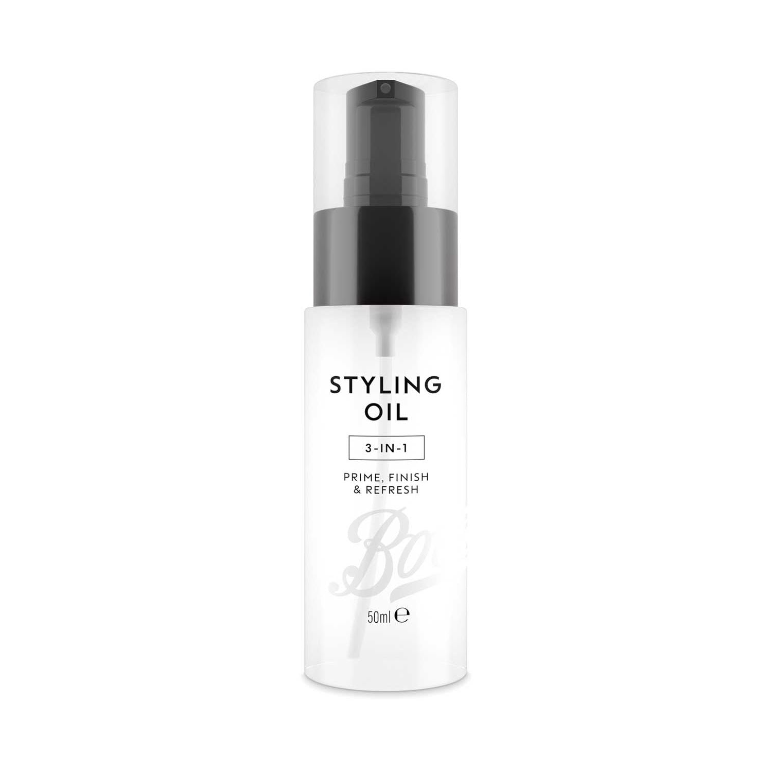 Boots Styling Oil 50ml, UK version