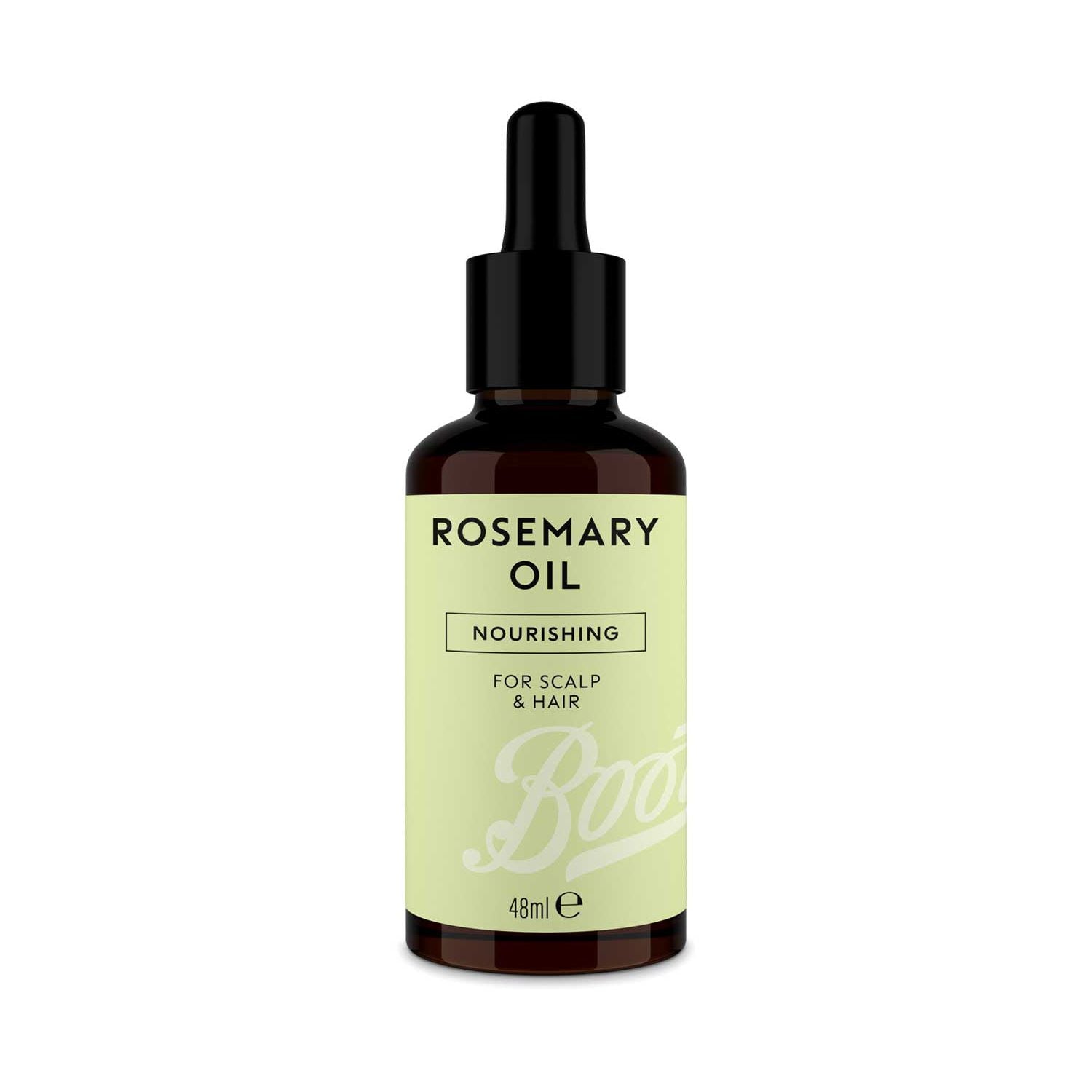 Boots rosemary hair oil 48ml, imported from the UK