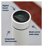 Nuby RapidCool flask baby bottle maker twin pack - British product