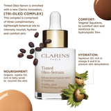 Clarins Tinted Oleo-Serum Foundation 30ml (British brand)