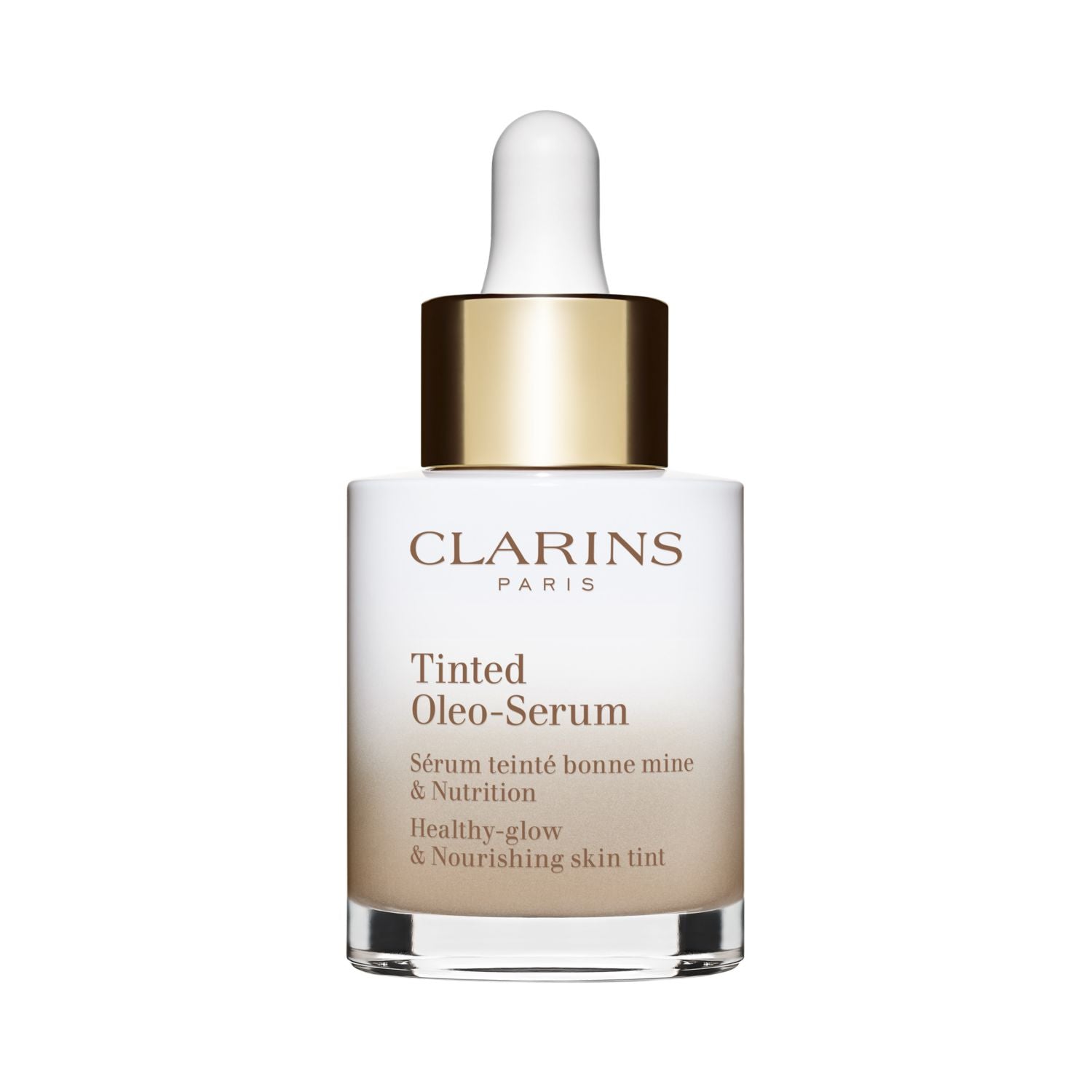 Clarins Tinted Oleo-Serum Foundation 30ml (British brand)