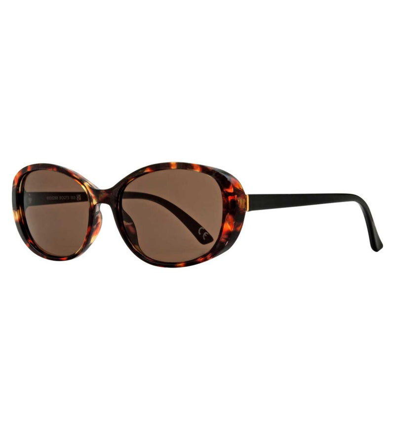 Boots oval tortoiseshell sunglasses - British product