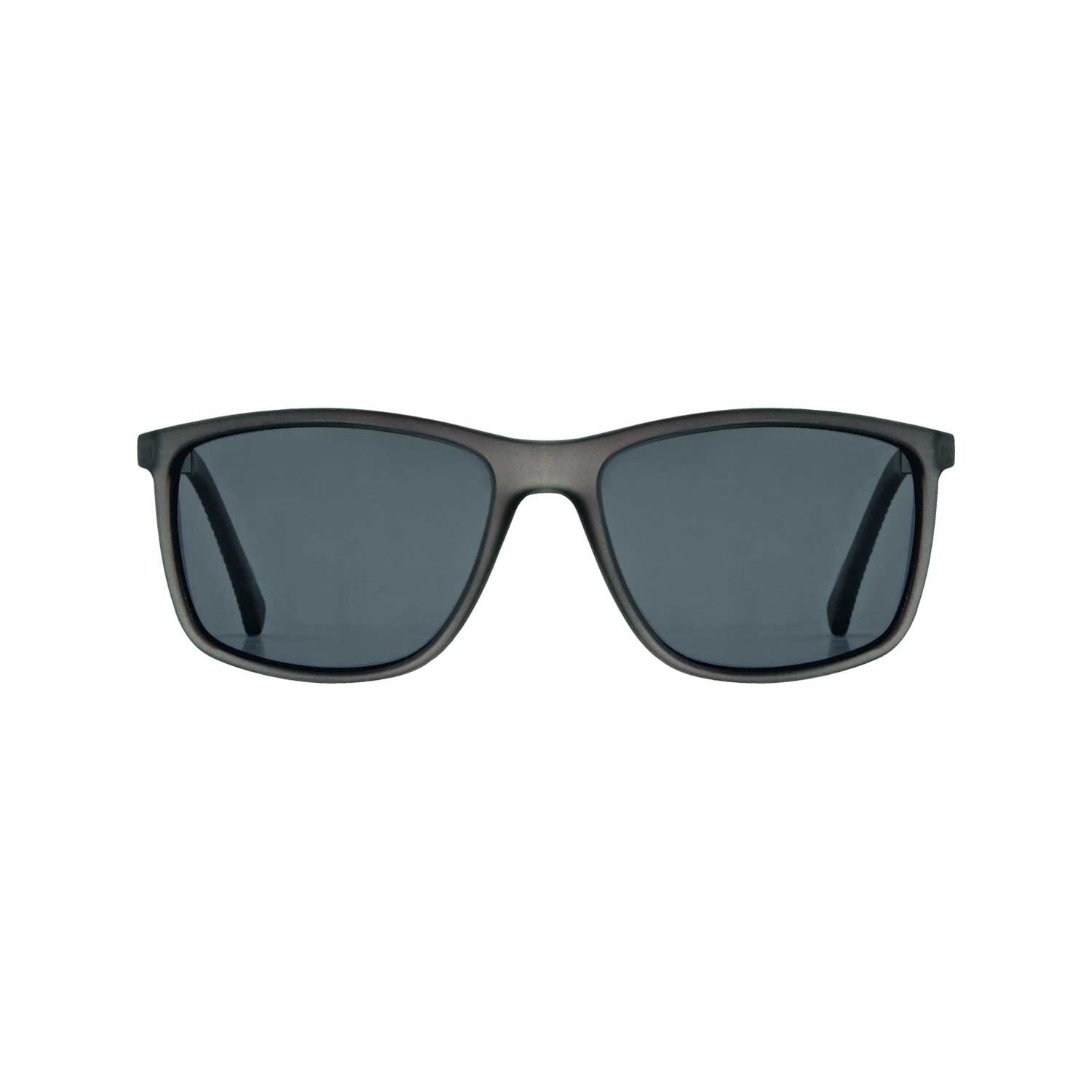 Boots polarised sunglasses crystal matt grey aluminium temples, UK version