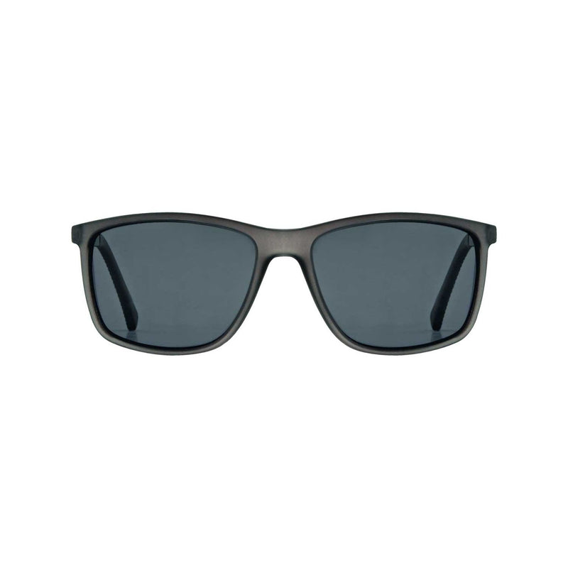 Boots polarised sunglasses crystal matt grey aluminium temples, UK version