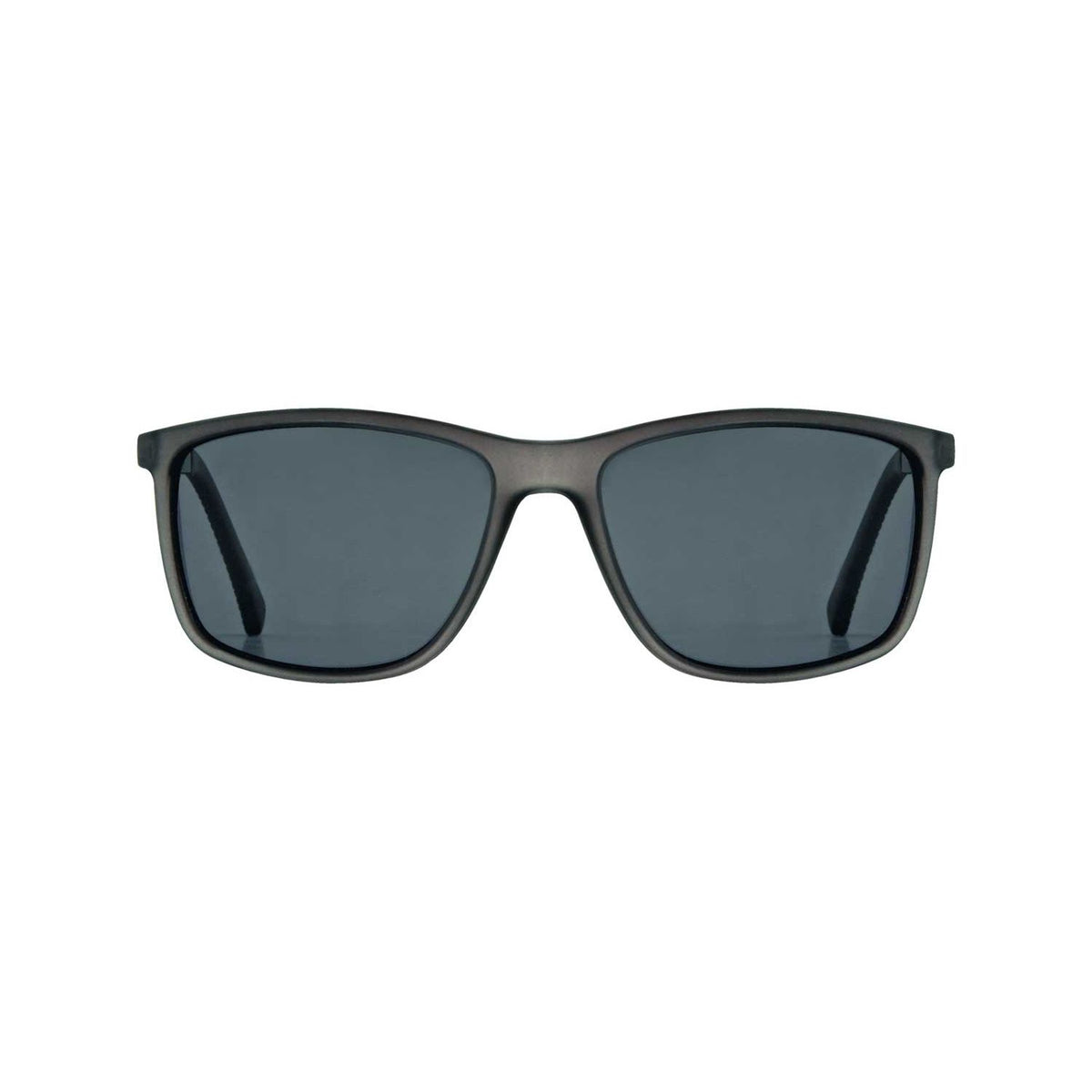 Boots polarised sunglasses crystal matt grey aluminium temples, UK version