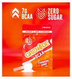 Grenade BCAAs Strawberry Mango powder 390g, UK version