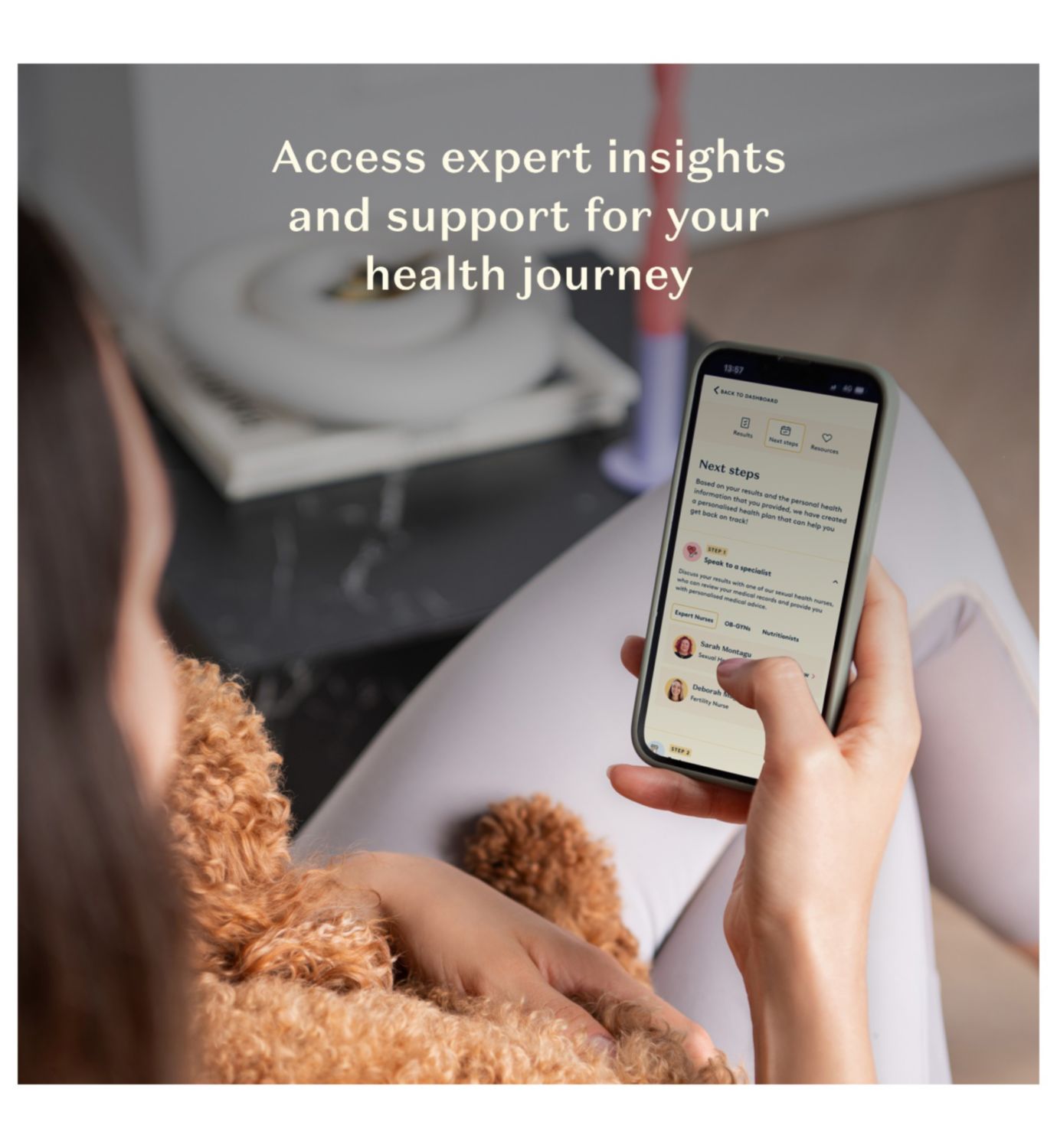 Daye Diagnostic Tampon Vaginal Test - British product at-home screening